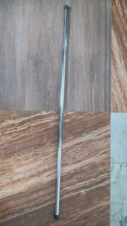 Drill-Free Multifunctional Adjustable Rod – Heavy-Duty Stainless Steel | No-Drill, No-Damage Installation