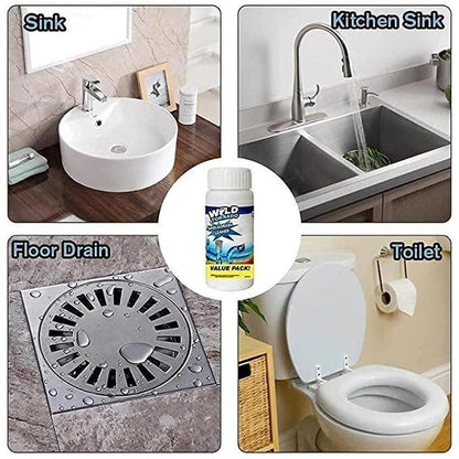 Drain Cleaner – Powerful Sink &amp; Toilet Blockage Remover