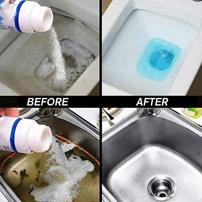 Drain Cleaner – Powerful Sink &amp; Toilet Blockage Remover