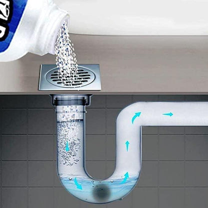 Drain Cleaner – Powerful Sink &amp; Toilet Blockage Remover