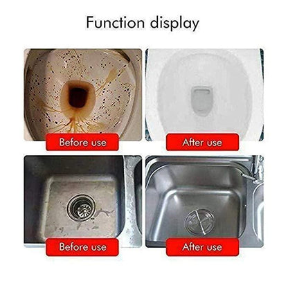 Drain Cleaner – Powerful Sink &amp; Toilet Blockage Remover