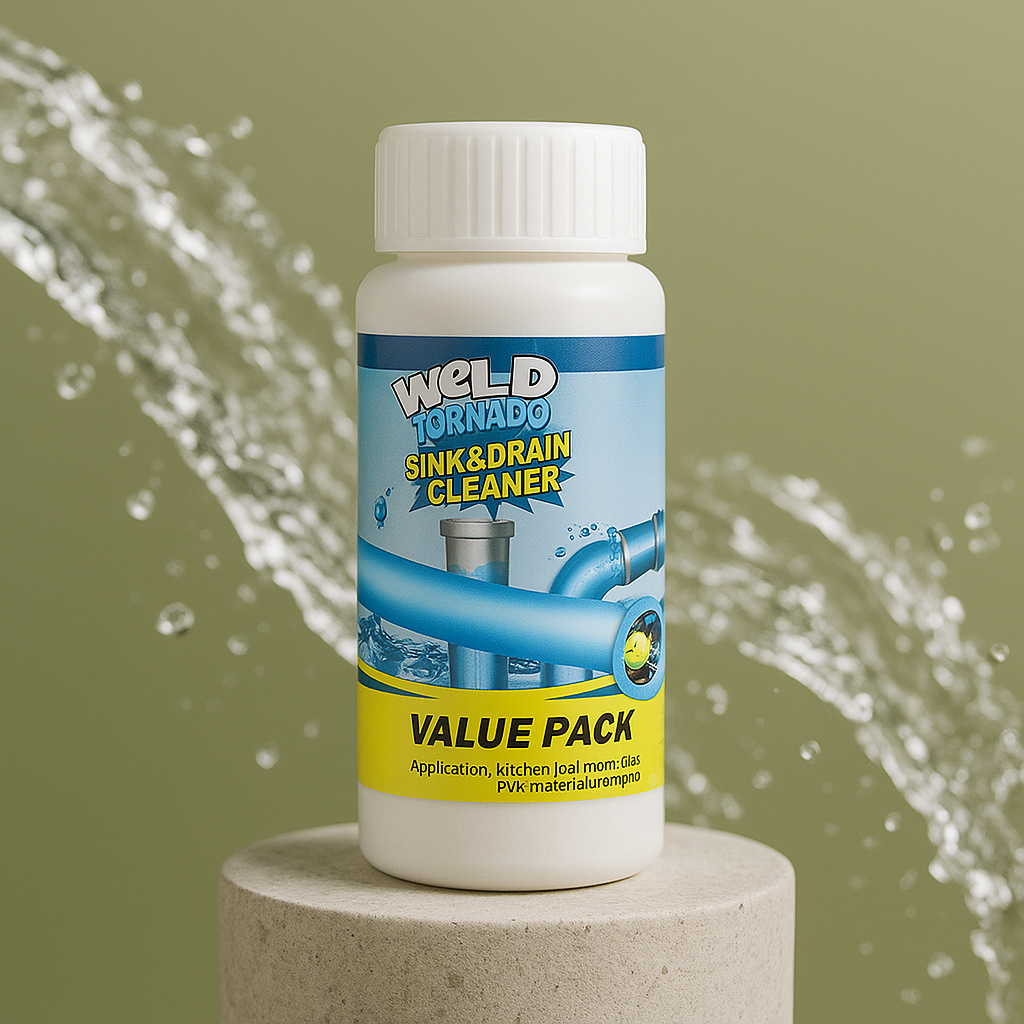 Drain Cleaner – Powerful Sink &amp; Toilet Blockage Remover