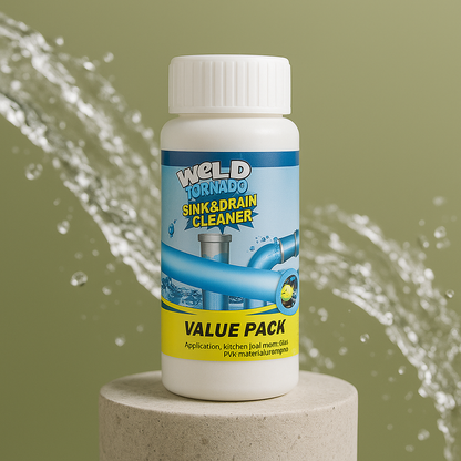 Drain Cleaner – Powerful Sink &amp; Toilet Blockage Remover