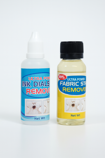 All in One Fabric Stain Remover 100ml (Pack of 2 Bottle 50ml Each)